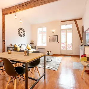 Appartement L'ambrée - Standing Hypercentre, Toulouse