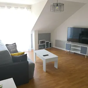 à Centre--5min Des Plages Appartement Ploemeur